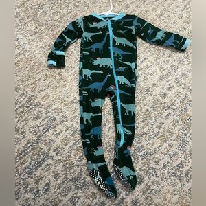 Christmas Kickee Pants 6-9m GUC